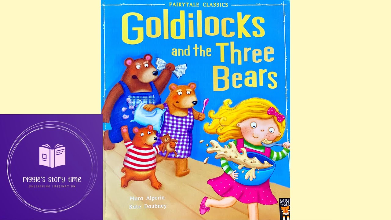 Goldilocks and the Three Bears | Bedtime Story | Audio book | Children’s book Read Aloud | Fairytale