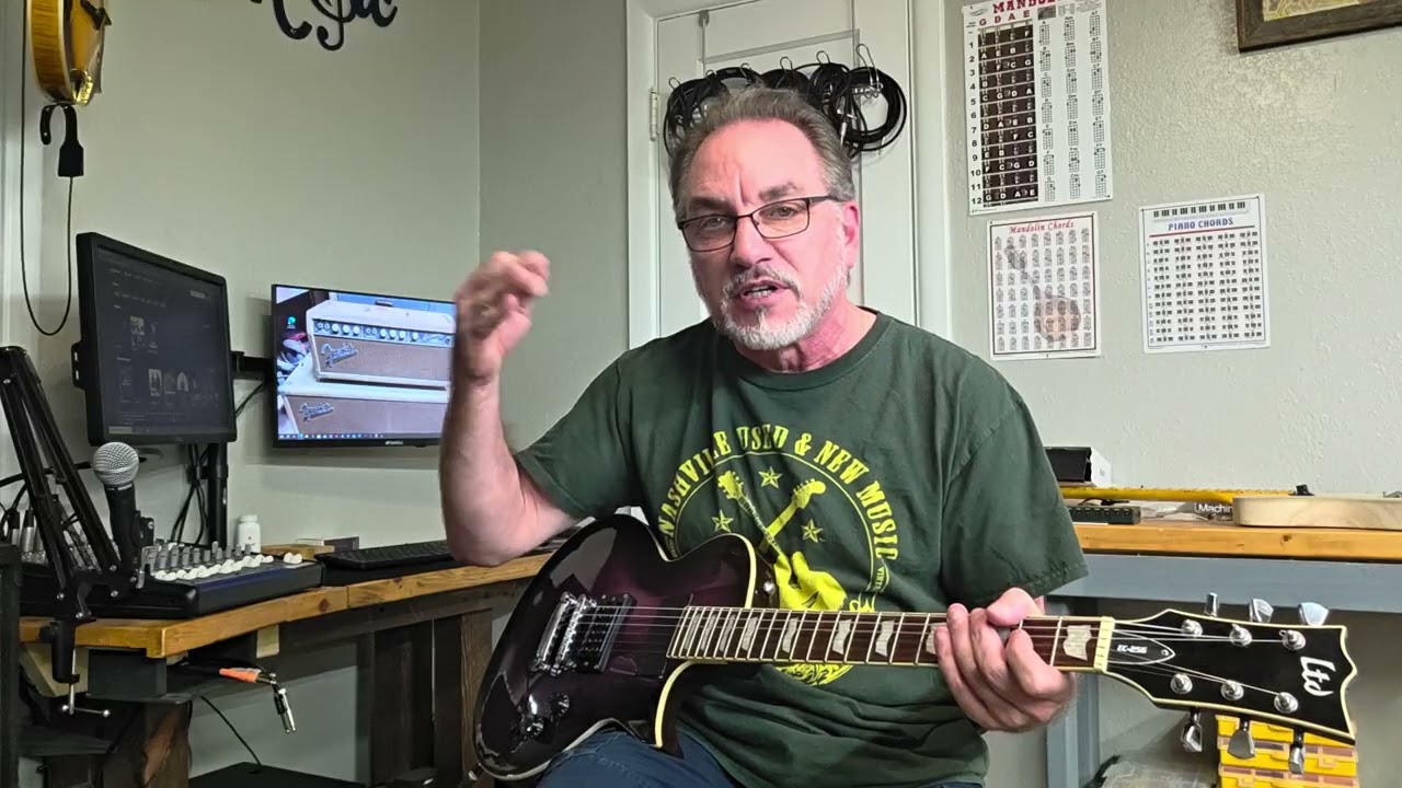 Sunday in C standard tuning 
