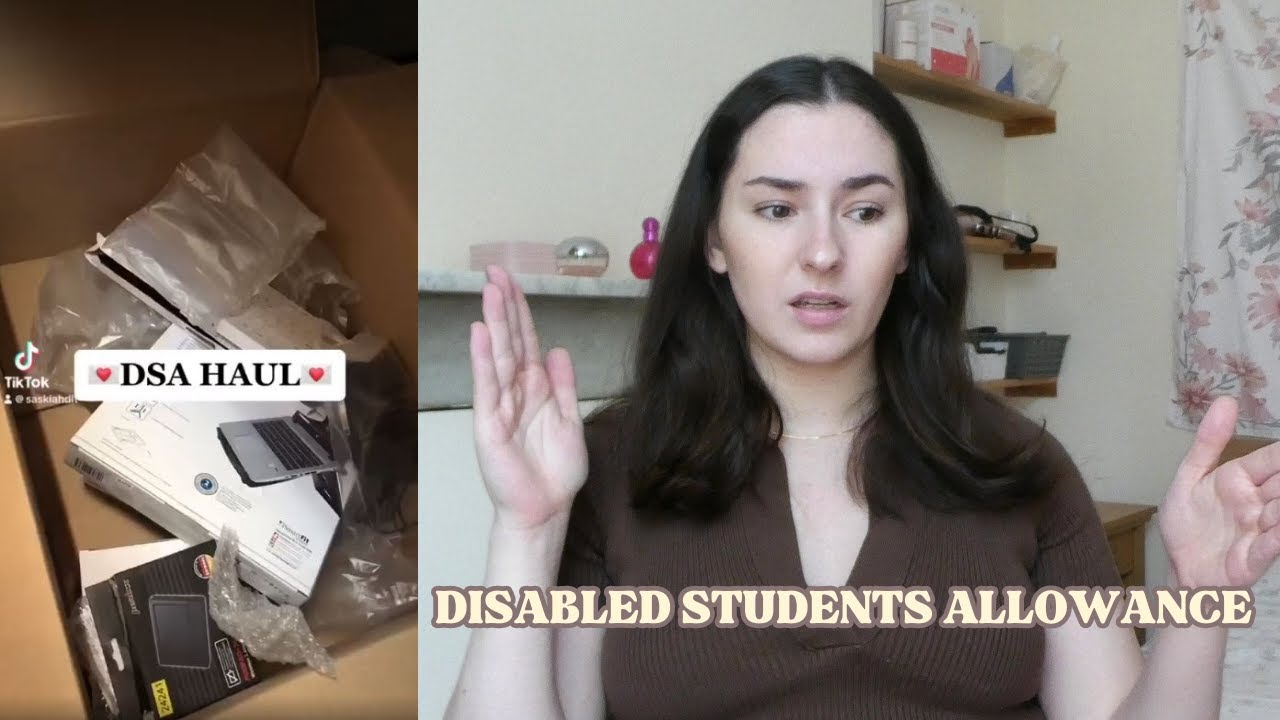 everything you need to know about disabled students' allowance + haul *2023*