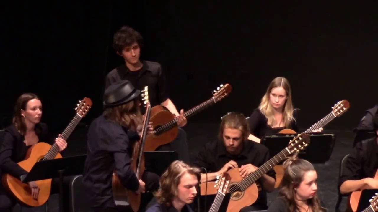 Las Ramblas N. Lachance Ensemble de guitares CAL