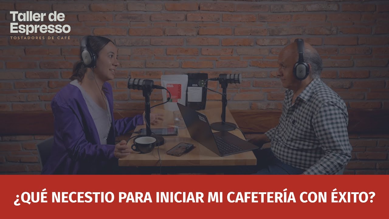 Podcast TdeE EP 02 - DESARROLLO DE CONCEPTO PARA UNA CAFETERÍA Y EQUIPAMIENTO