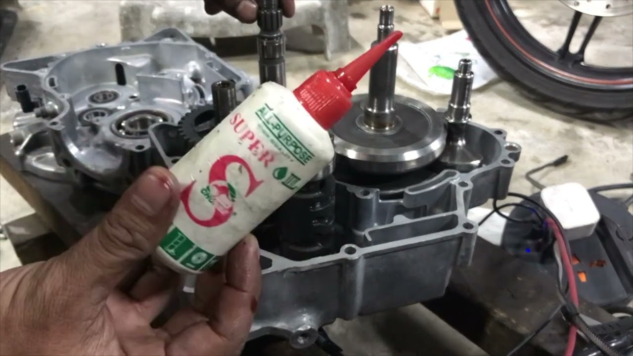 Y15 - CARA PASANG ENJIN STEP BY STEP (overhaul)