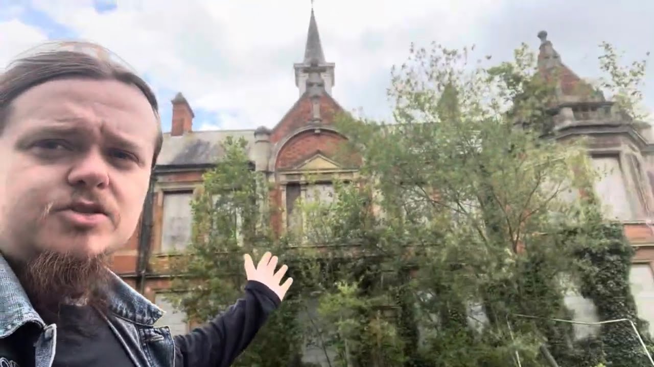 Abandoned UK Asylum - Rauceby Hospital