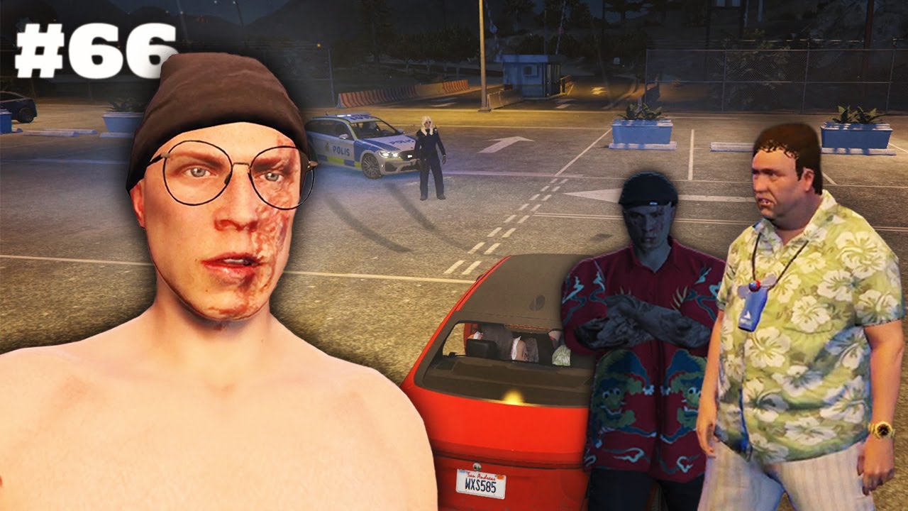 Per Albin fritar Rolf Glenn från fängelset - GTA V RP