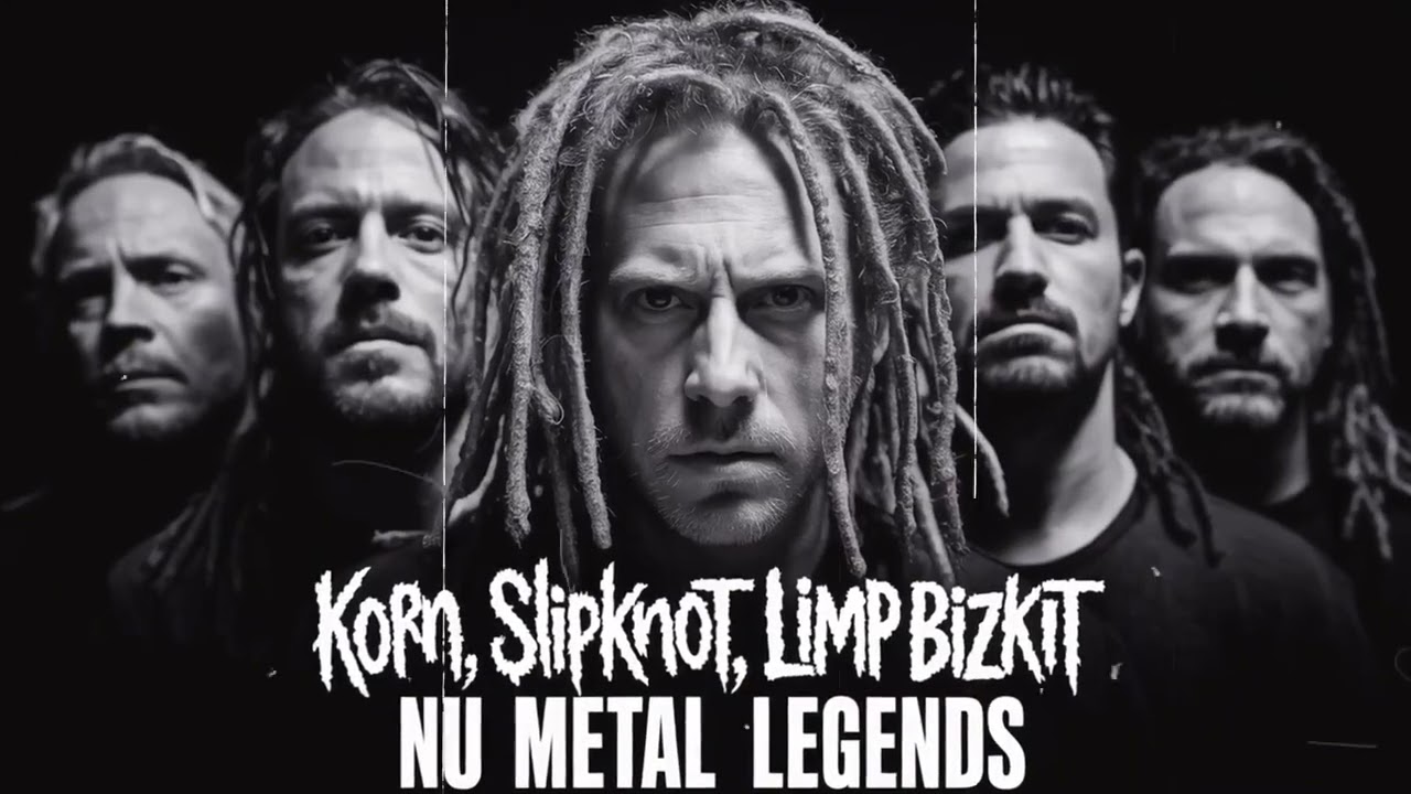 Slipknot Limp Bizkit Korn Best 2000s Nu Metal AI Mix Inspired (Vol.1)