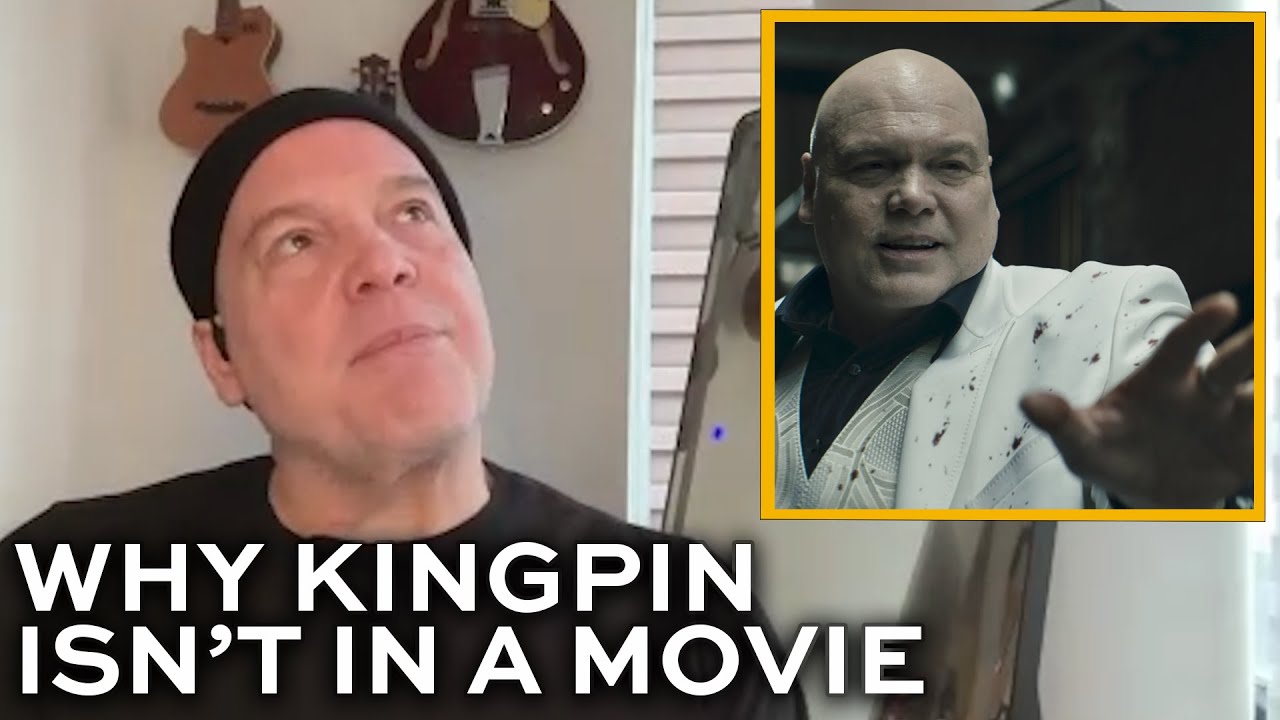Vincent D'Onofrio reveals why Kingpin hasn't been in an MCU movie yet