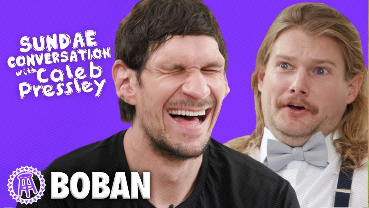 BOBAN: Rozmowa o deserze lodowym z Calebem Pressleyem