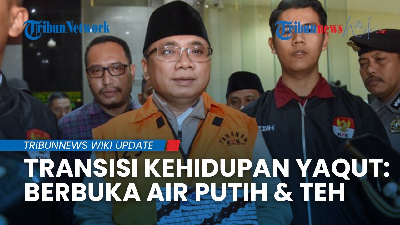 Momen Terakhir Gus Yaqut Buka Puasa Sebelum Ditahan di Rutan KPK, Hanya Air Putih & Teh