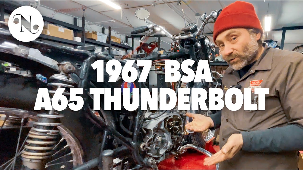 1967 BSA A65 Thunderbolt