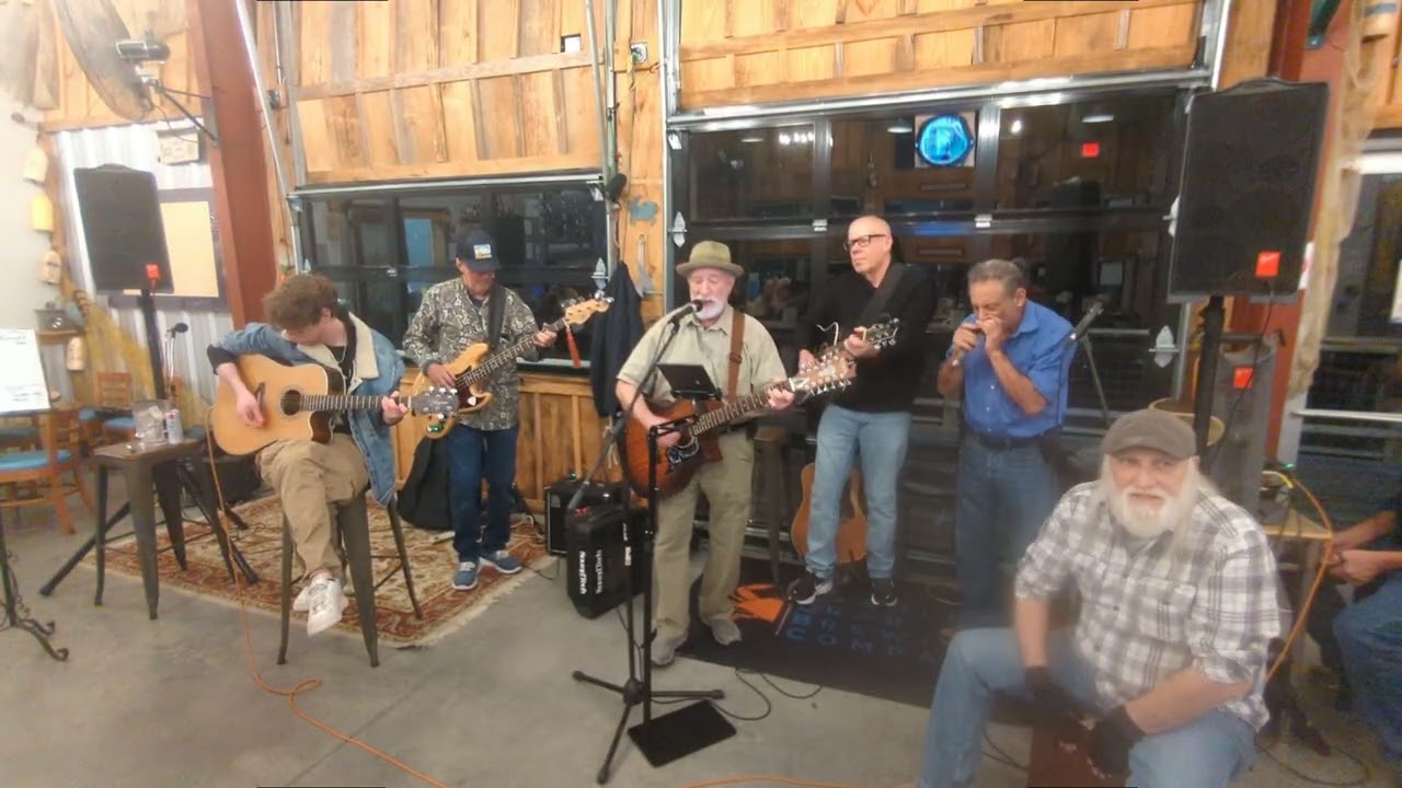20260206 Larry Dunlap & Friends - Hello Mary Lou - CCR (4:21)(see desc)