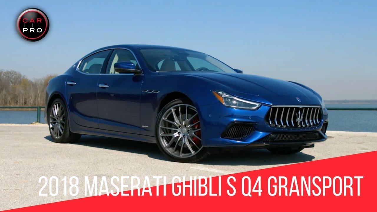 2018 Maserati Ghibli S Q4 GranSport