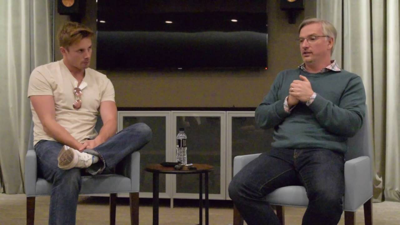 Inside Scoop: Bradley James & Glen Mazzara talk Damien