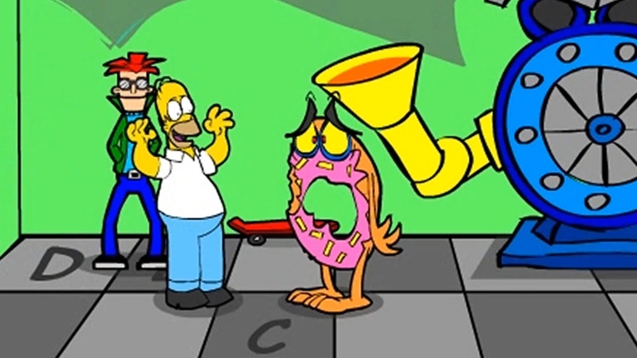 Cody Jones y la Fábrica de Chocolates: Homer Simpson y las donas