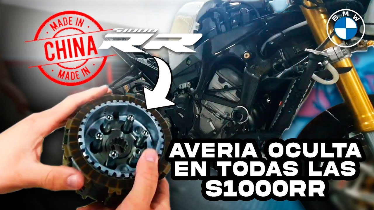 El GRAN FALLO de las BMW S1000RR | Avería de Embrague y Quickshifter | No entran las marchas