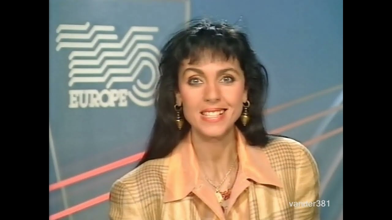 Dominique Wathelet TV5 Europe 15.6.1990