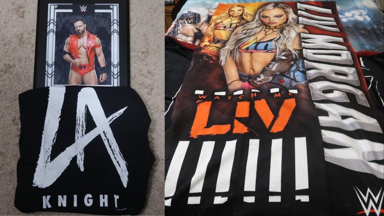 WWE Shop Unboxing 10/11/23 - Liv Morgan Towel YEAH