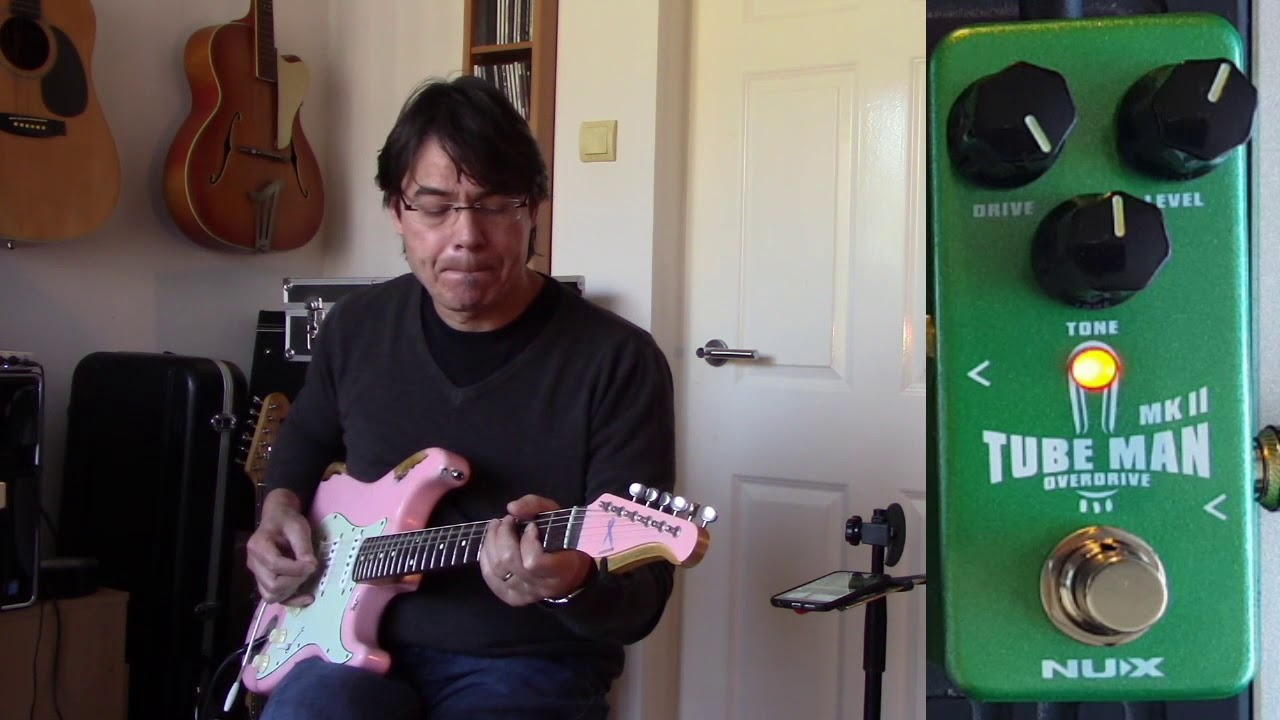 NUX Tubeman MKII Review by Eric de Jong