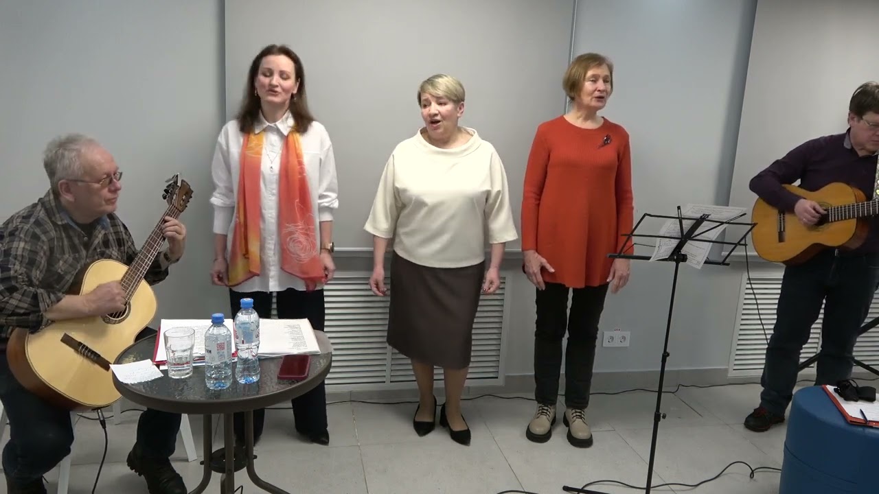 21 Зимняя сказка   КСП Колесо