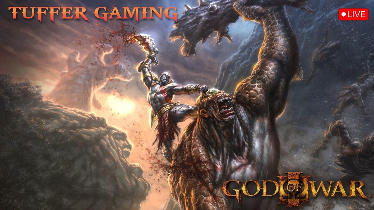 ⚔️ God of War 3 – HARD MODE CONTINUE! 🔥 | Kratos Unleashed | 🔴 Live Stream 🇮🇳