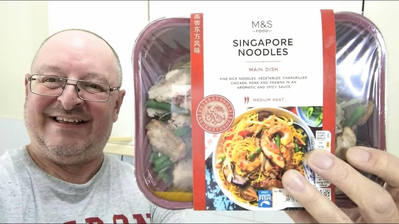 M&S Singapore Noodles ~ Why Did I Buy It? ~ Noodle Tuesday ~ Food Review 