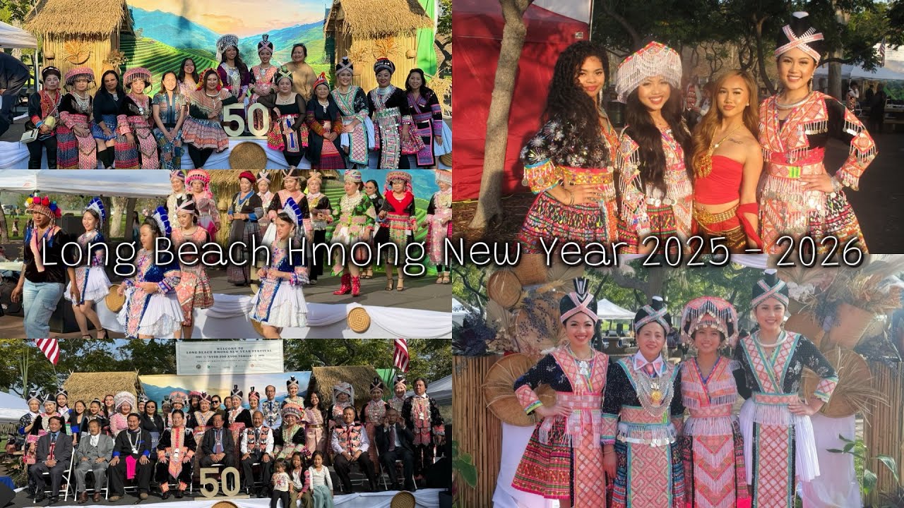Long Beach Hmong New Year 2025 - 2026 Vlog 