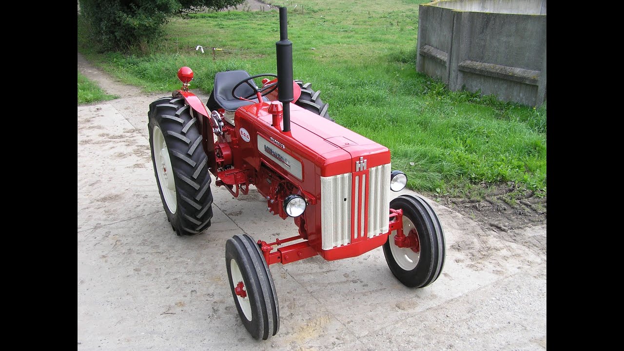 IH B 414 Diesel 1964