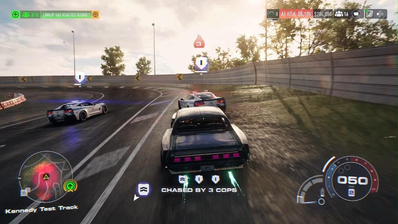 Need for Speed Unbound Heat Level Five Busted!!!