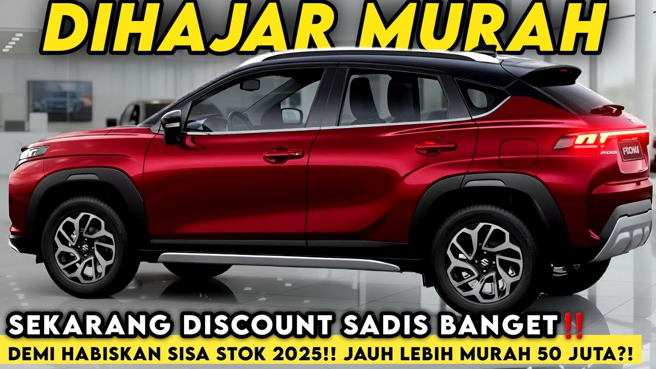JANGAN BELI MOBIL DULU‼️ Suzuki Baru NEKAD Promo DISKON Tergila Tahun Ini!