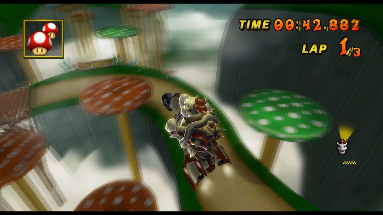 Mushroom Gorge Ultra Gap Jump With All Vehicles