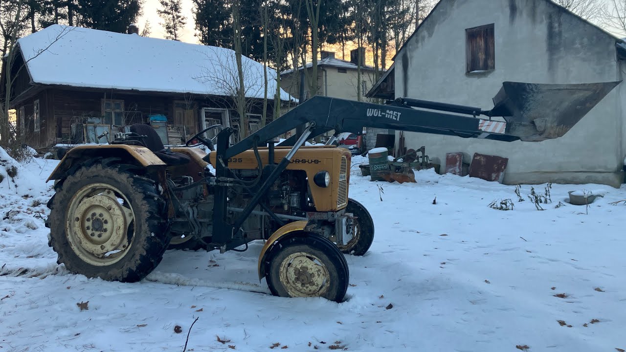 Po co mi to było? - Czyli nowy nabytek do URSUS C-330 C-335 | Tur Wol-Met 2 sekcje