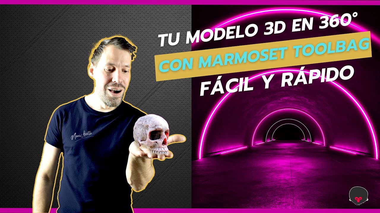 😀 Toolbag Turntable: Cómo Mostrar tu Modelo en 360 Grados 😀