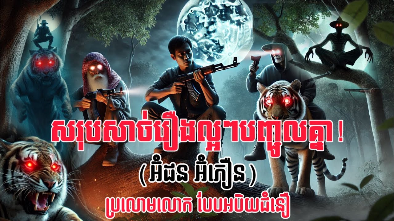 សរុប សាច់រឿងល្អៗបញ្ជូនគ្នា អ៊ំដននិងអ៊ំភឿន Ep01-13 | ស្តាប់រឿងអារម្មណ៍ស្ងប់ | Khmer Ghost Stories