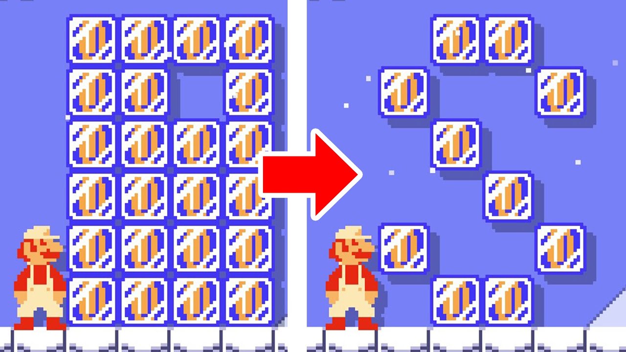 氷を溶かしてアルファベットを作るコースが凄すぎた！【マリオメーカー2】
