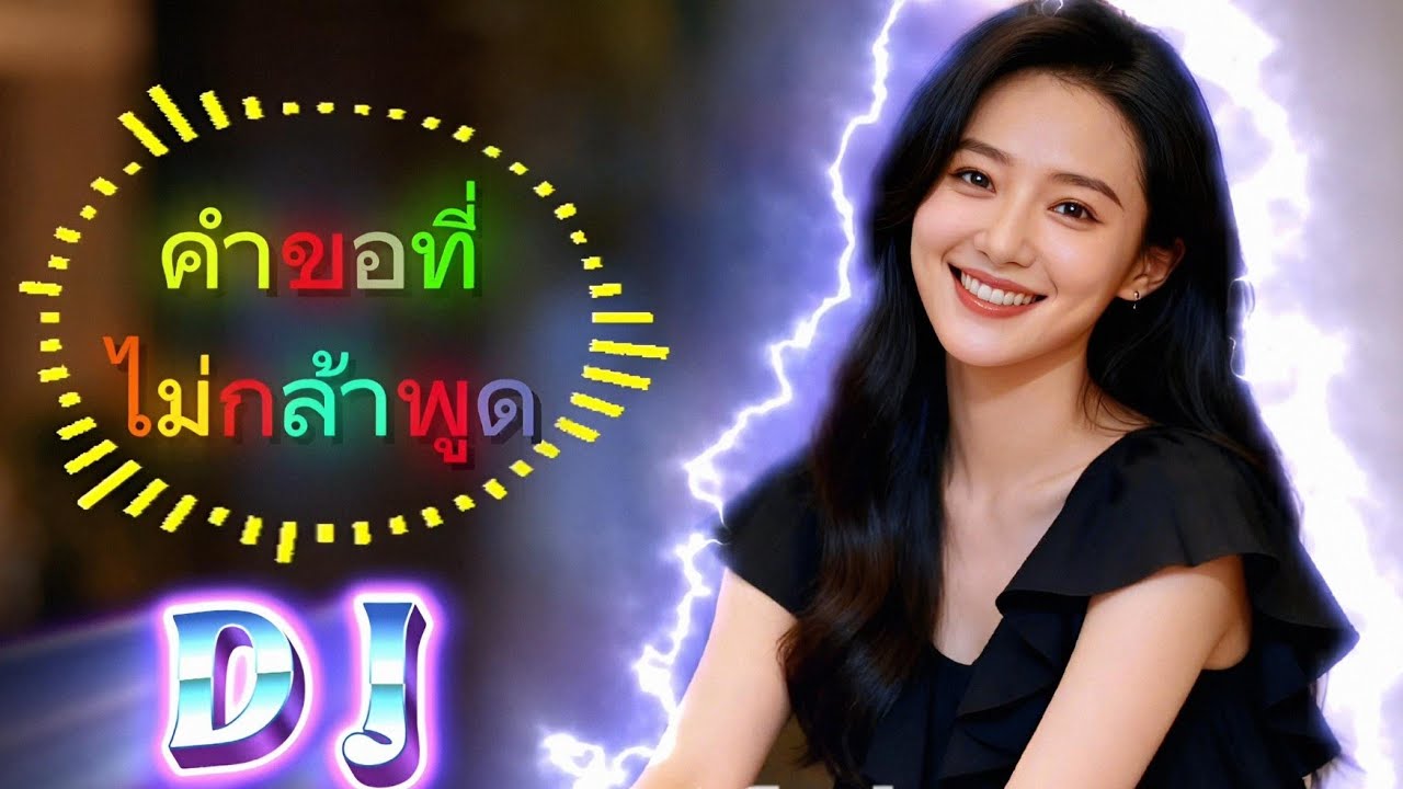 คำขอที่ไม่กล้าพูด_เพลงแดนซ์มันๆ【DJ Party】_ Official Video _ เพลงใหม่ล่าสุด 2026