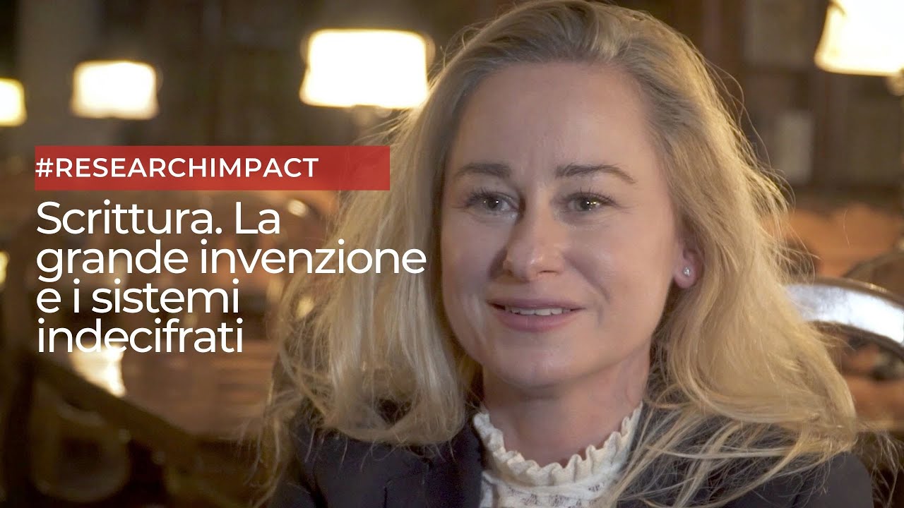 Scrittura. La grande invenzione e i sistemi indecifrati