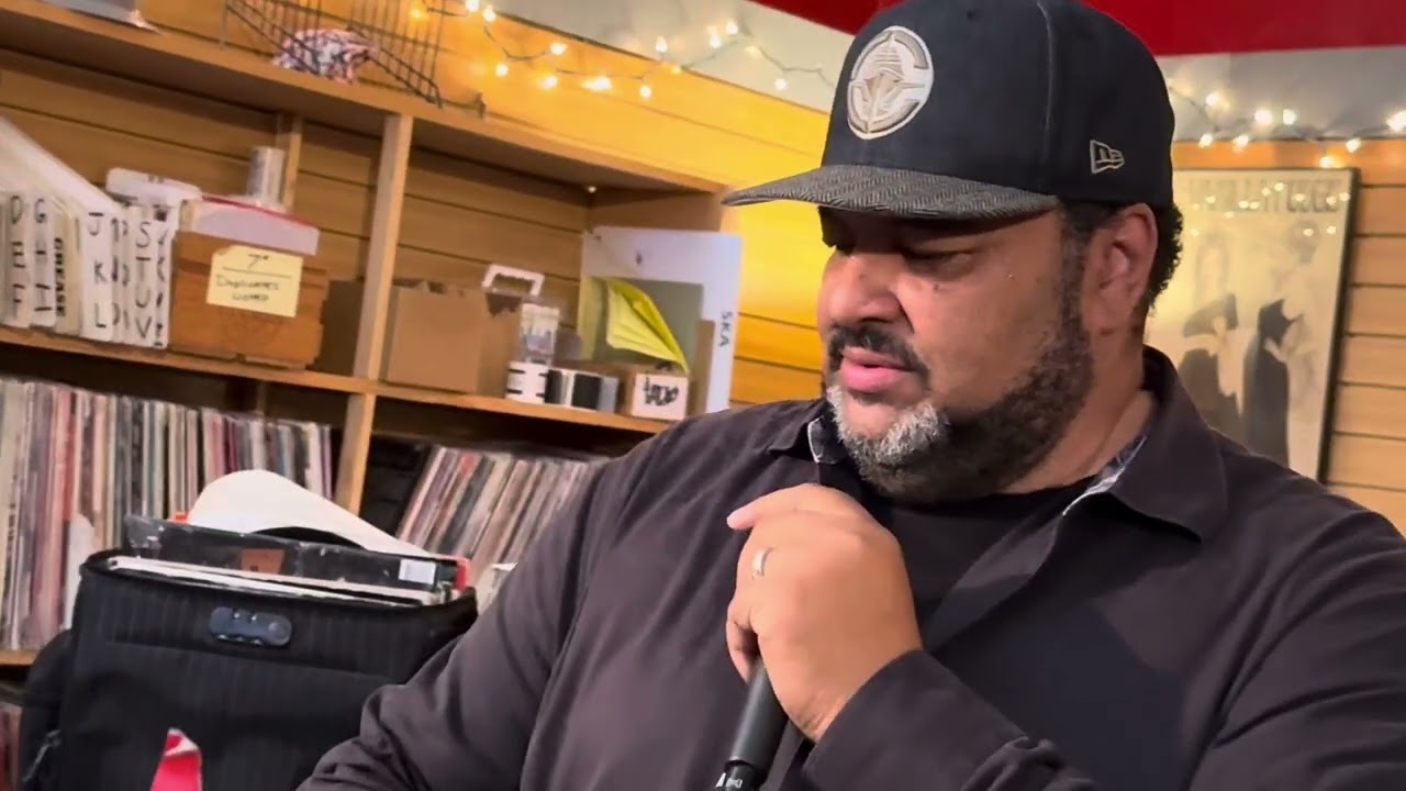 EGYPTIAN LOVER live at JDC RECORDS in SanPedro, CA 1/3/2025 (Pt 2)