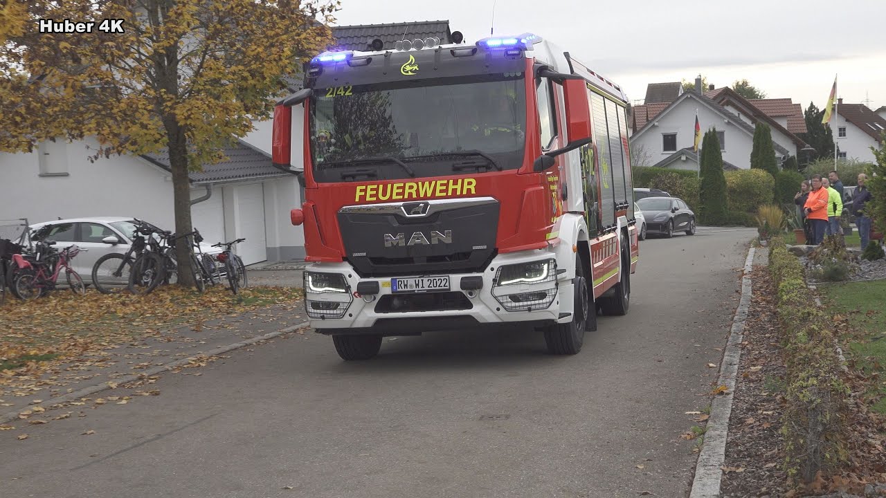 Feuerwehrübung der freiwillingen Feuerwehr Wellendingen in Wellendingen-Wilflingen 2024