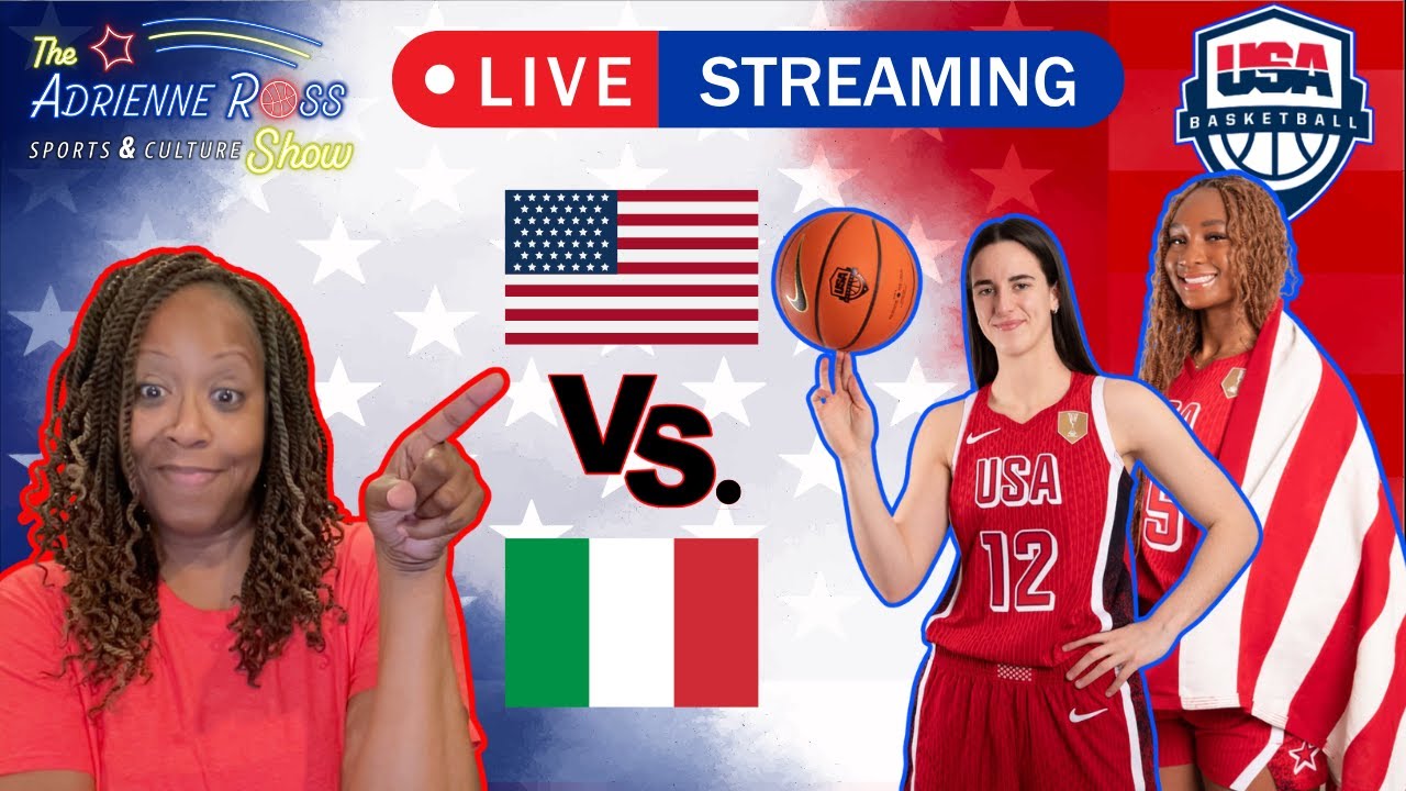 USA vs. Italy: Game 3 FIBA Women's World Cup Qualifying Tournament