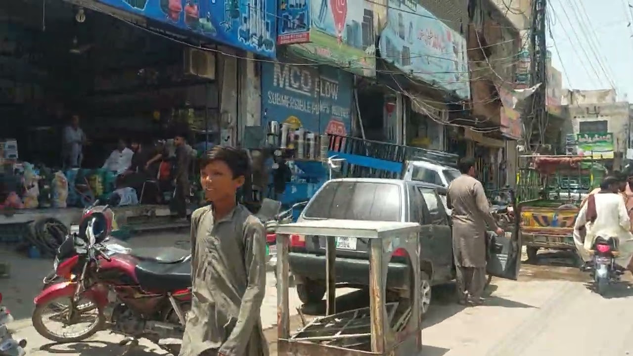 Railway Road Multan With Ahsan Ansari
