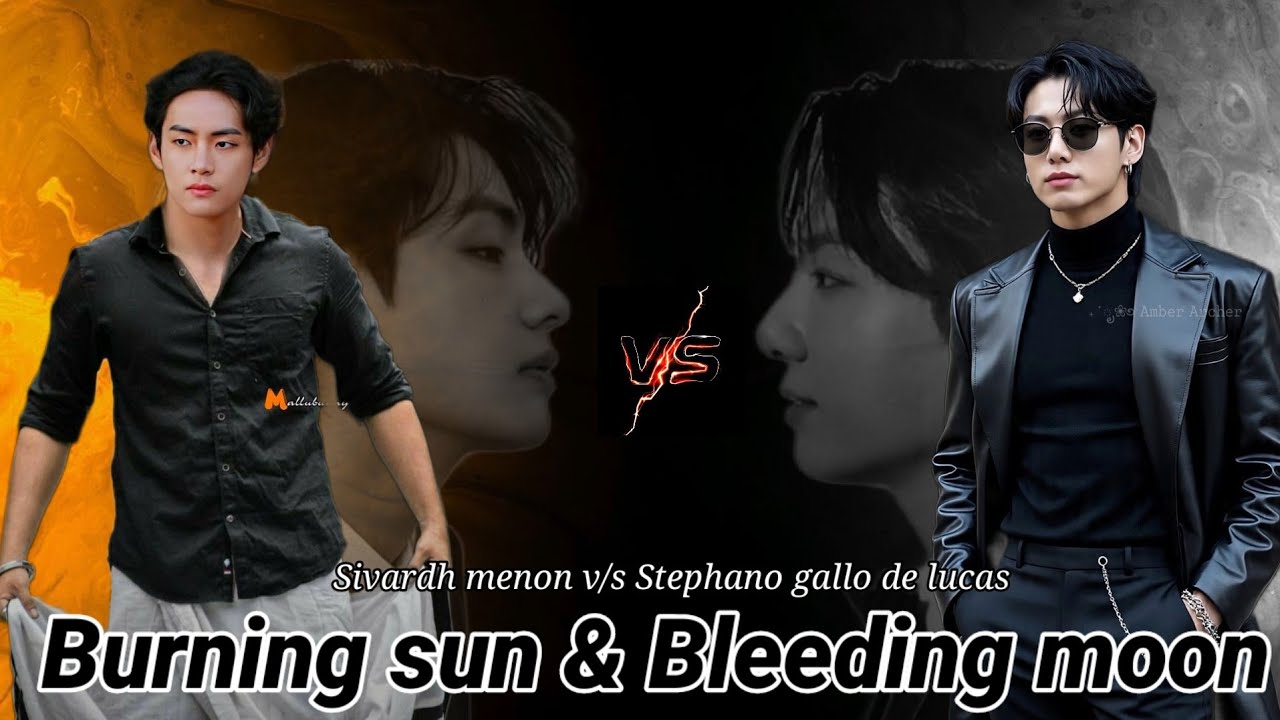 ☀️BURNING SUN & BLEEDING MOON🌑 TAEKOOK BL FF EPISODE 2 💜💚 FT.NAMJIN, YOONMIN
