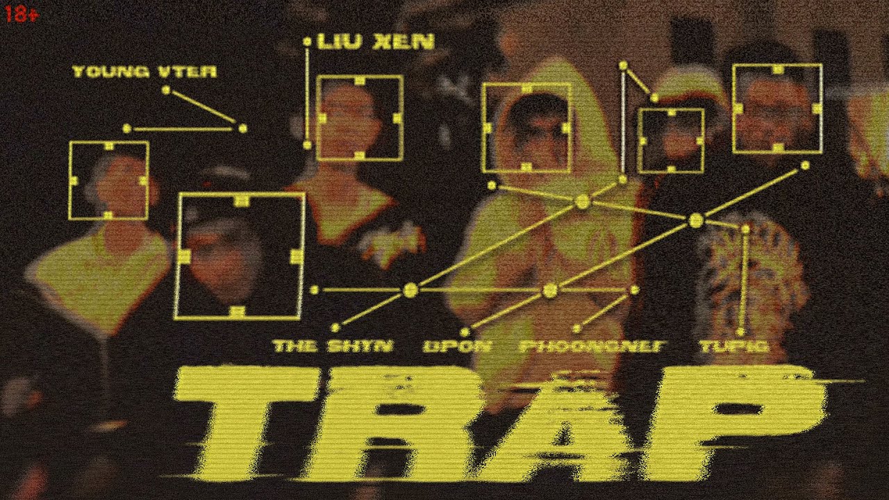 NK2M - "TRAP" [ft. THE SHYN, BPON, PHOONGNEF, TUPIG] | PROD. BY 247 | (Official Music Video)
