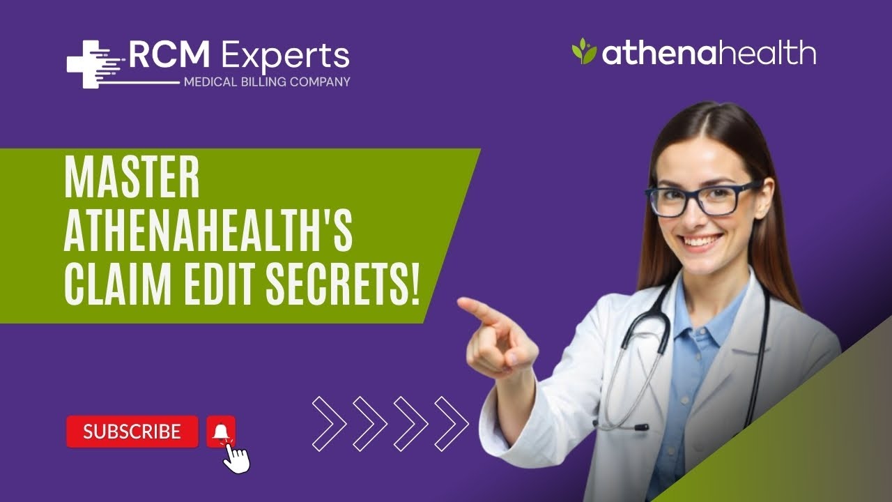 Why Athenahealth Claims Get Stuck | Fix Your Claim Edit Rules for Faster Payments!
