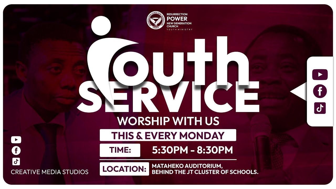 RPNGC YOUTH SERVICE 2026 -  02/03/2026 - SAMUEL GROUP