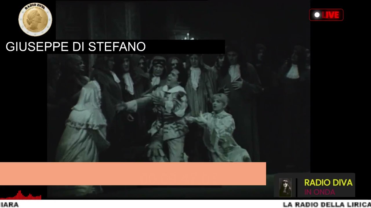 GIUSEPPE DI STEFANO - UN BALLO IN MASCHERA
