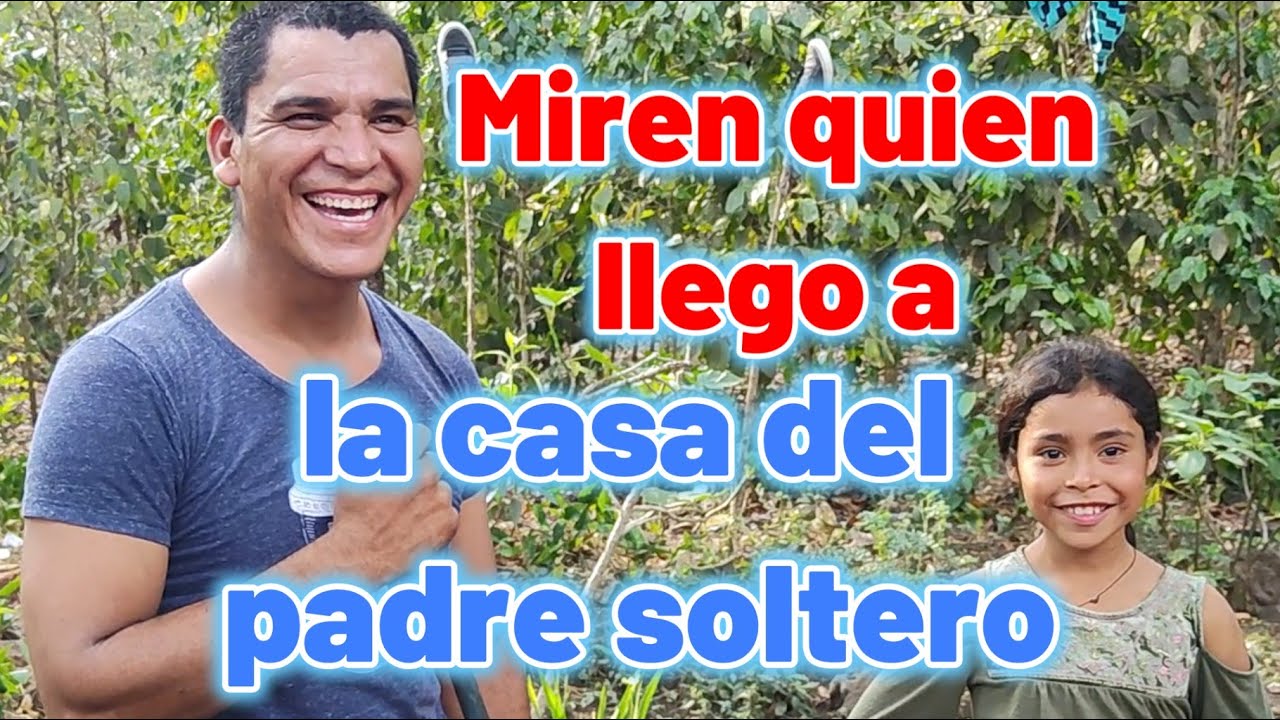 Miren quien llego a la casa del padre soltero!!
