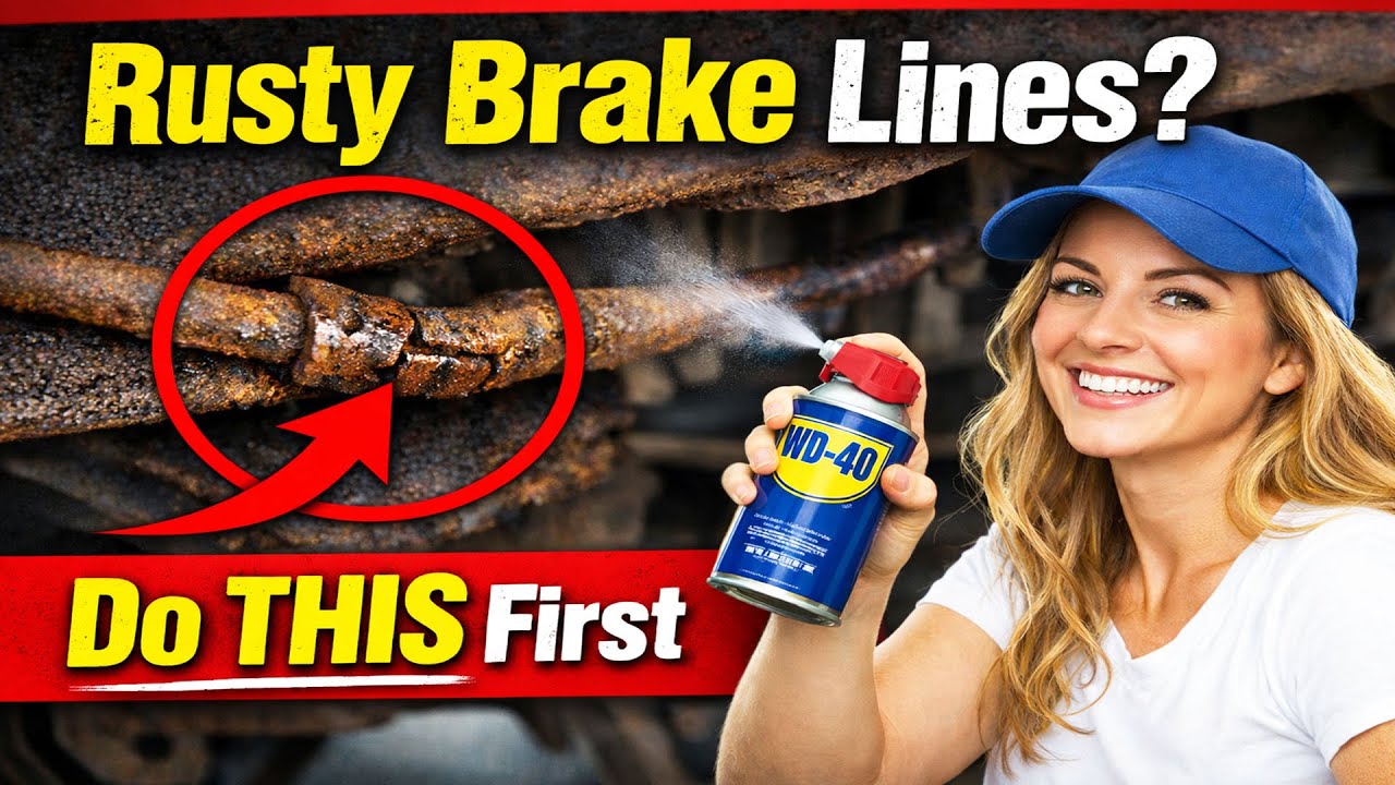 How to Fix Rusty Brake Lines Before It’s Too Late