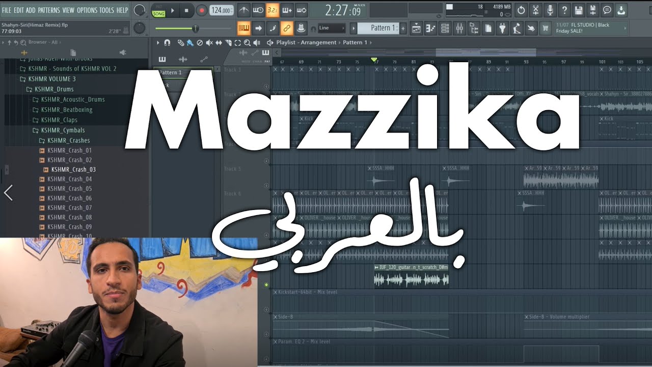 Mazzika بالعربي EP1 (Sounds and Arrangements) [Music Production Tutorial in Arabic]