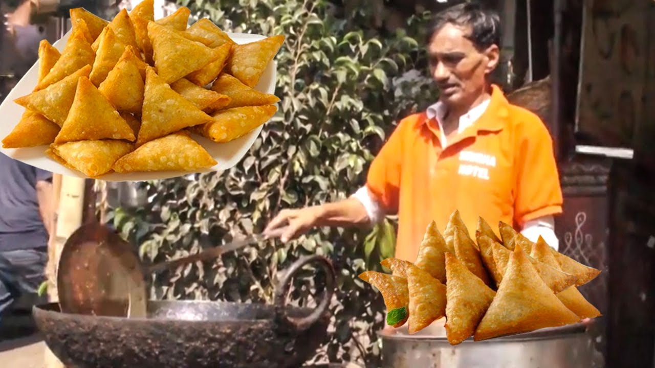 Cruchy Onion Samosa Recipe Making Full Process Restaurant Style | #OnionSamosa | #StreetFood