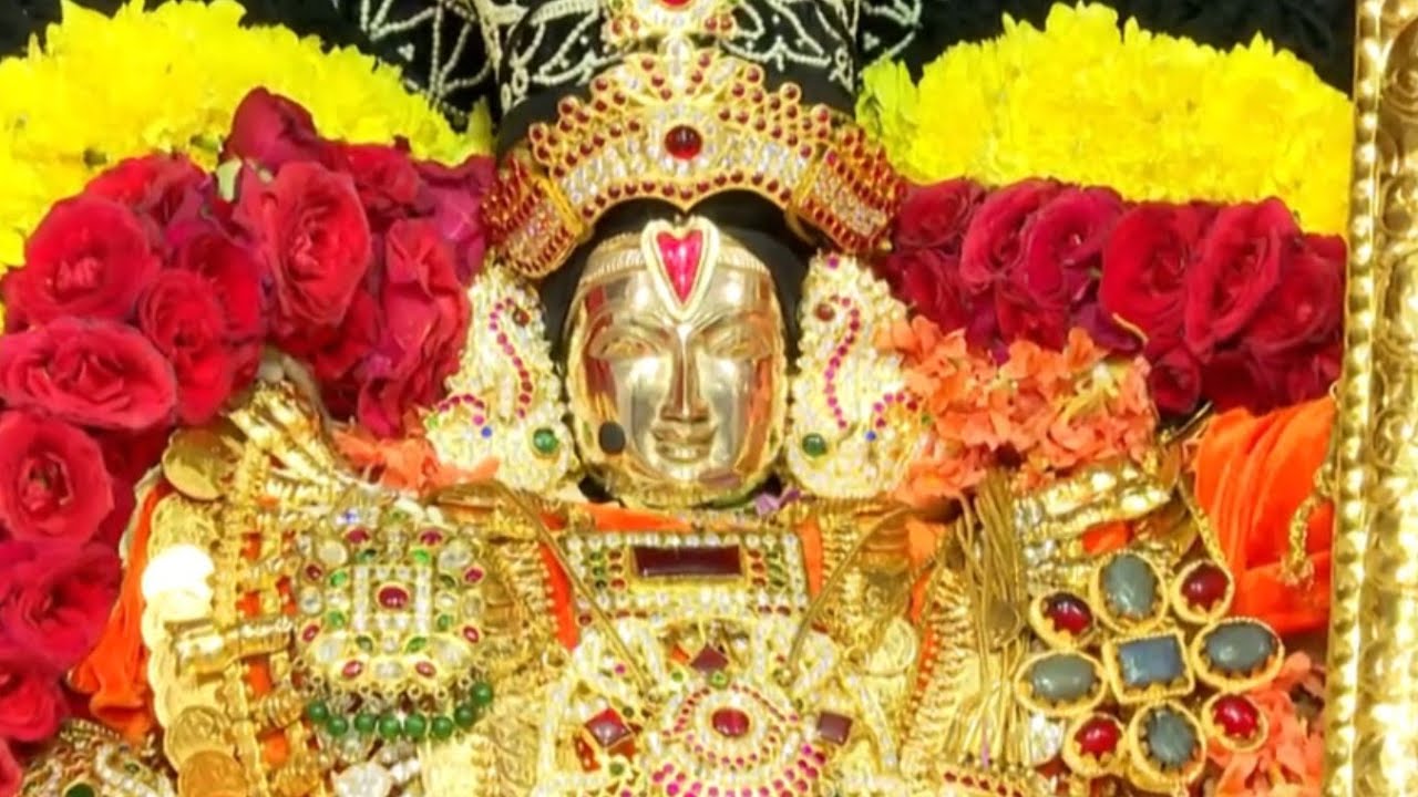 திருமலை திருப்பதி தேவஸ்தானம் ஸ்ரீ பத்மாவதி தாயார் திருக்கோயில்  பிரம்மோற்சவம் அனுமந்த வாகனம்