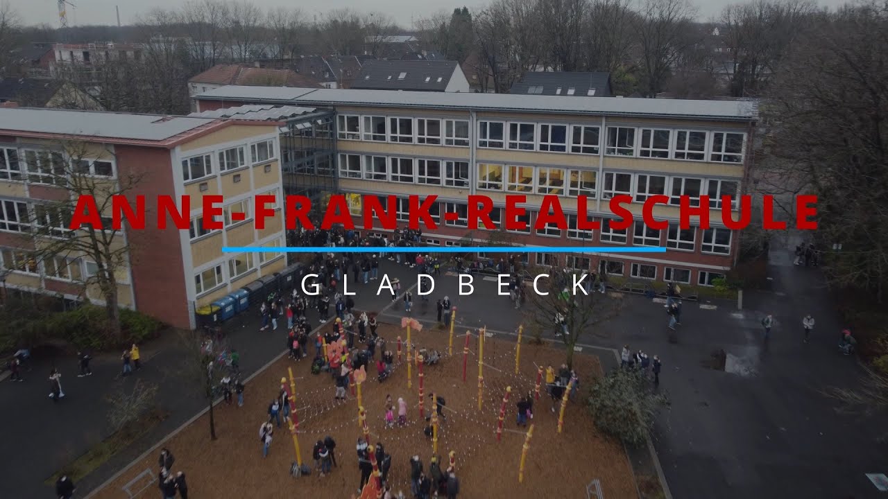 Imagefilm - Unterricht an der Anne-Frank-Realschule Gladbeck (AFR) 2022